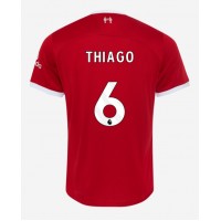 Pánský Fotbalový dres Liverpool Thiago Alcantara #6 2023-24 Domácí Krátký Rukáv